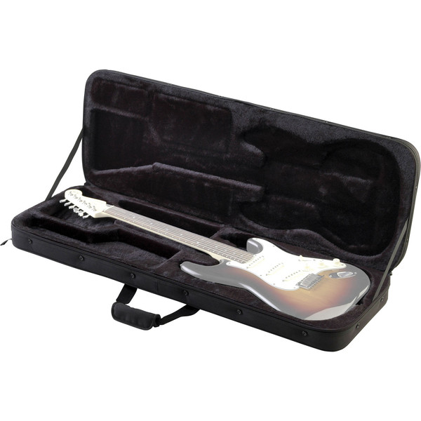 SKB SC66 Electric Guitar Soft Case, EPS Foam - Open (Guitar Not Included)