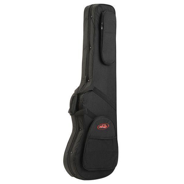 SKB SCFB4 Electric Universal Bass Soft Case, EPS Foam - Angled