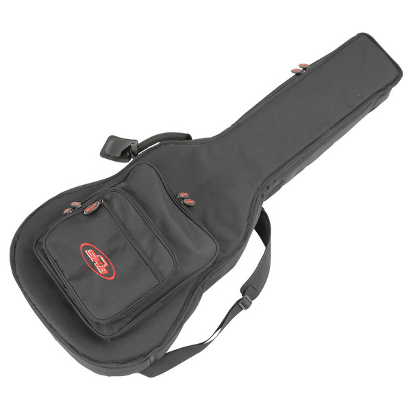 SKB GB18 Acoustic Guitar Gig Bag - Front