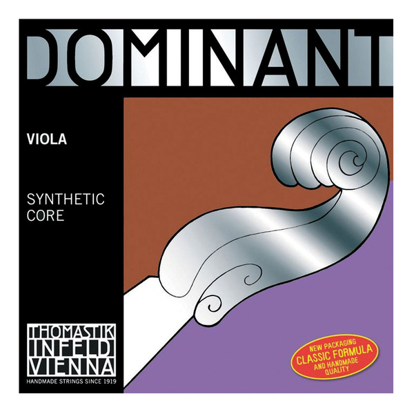 Thomastik Dominant Viola D String, Aluminium Wound, 4/4 Size, Light