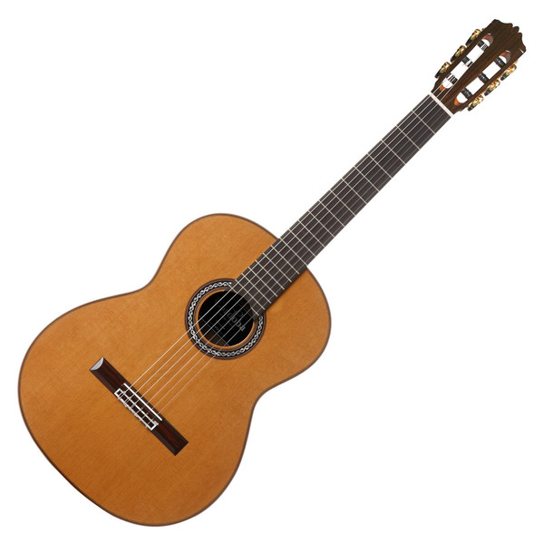 Cordoba C10 Luthier Series Classical Guitar, Natural Cedar 