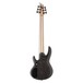 ESP LTD B-206SM 6 String Bass Guitar, See Thru Black Satin