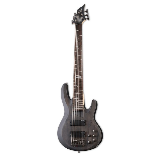 ESP LTD B-206SM 6-String Bass, See Thru Black Satin at Gear4music