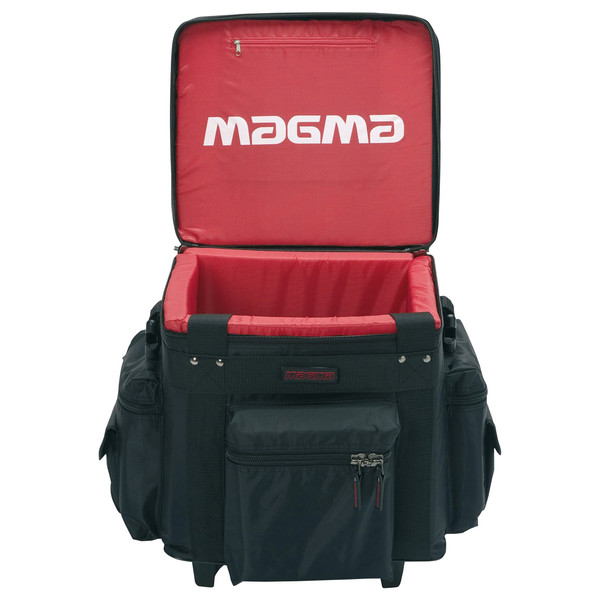 Magma LP Bag 100 Trolley, Black/Red  