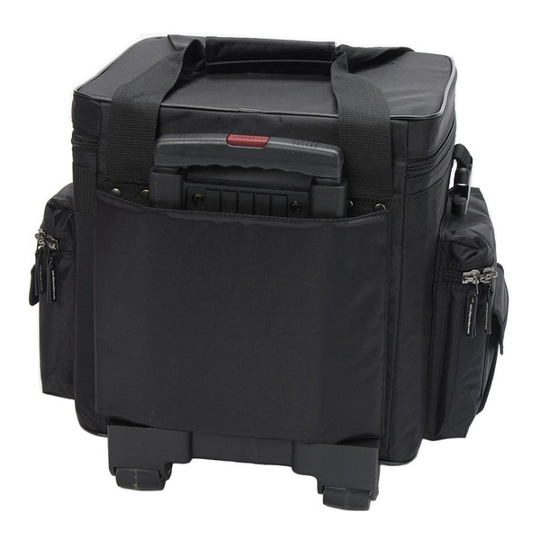 Magma LP Bag 100 Trolley, Black/Red  