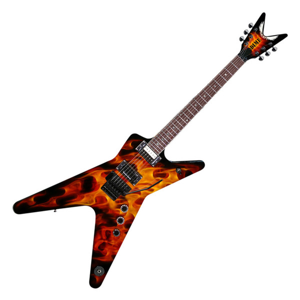 Dean Dime-O-Flame ML Electric Guitar