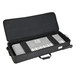 SKB 61-Key Keyboard Soft Case with Wheels - Open (Keyboard Not Included)