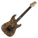 ESP LTD George Lynch Electric Guitar, Burnt Tiger