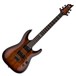 ESP LTD H-101FM Electric Guitar, Dark Brown Sunburst