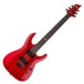 ESP LTD H-101FM Electric Guitar, See Thru Red