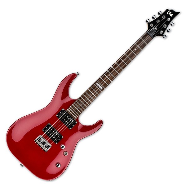 ESP LTD H-51 Electric Guitar, Candy Apple Red