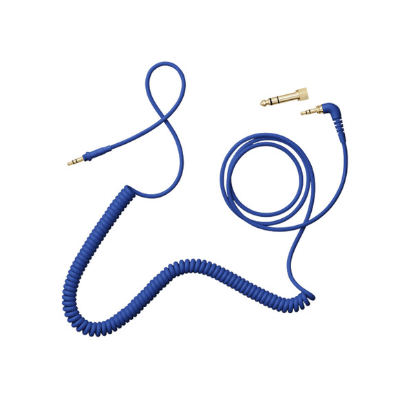 AIAIAI TMA-2 C08 Blue Cable, 1.5m Coiled 