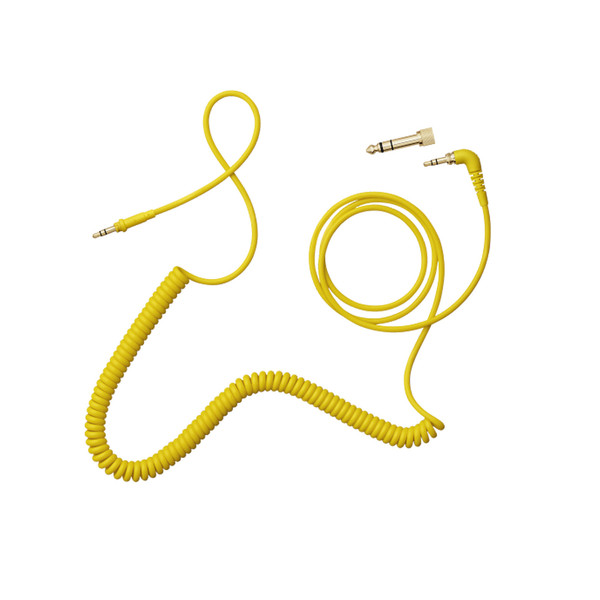 (未使用･未開封品)　moki 45° コンフォート イヤホン イエロー ACC HP45Y f4u0baa AIAIAI TMA-2 C09 Yellow Cable, 1.5m Coiled at Gear4music