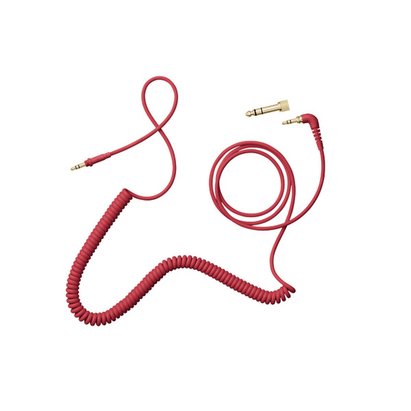 AIAIAI TMA-2 C010 Red Cable, 1.5m Coiled