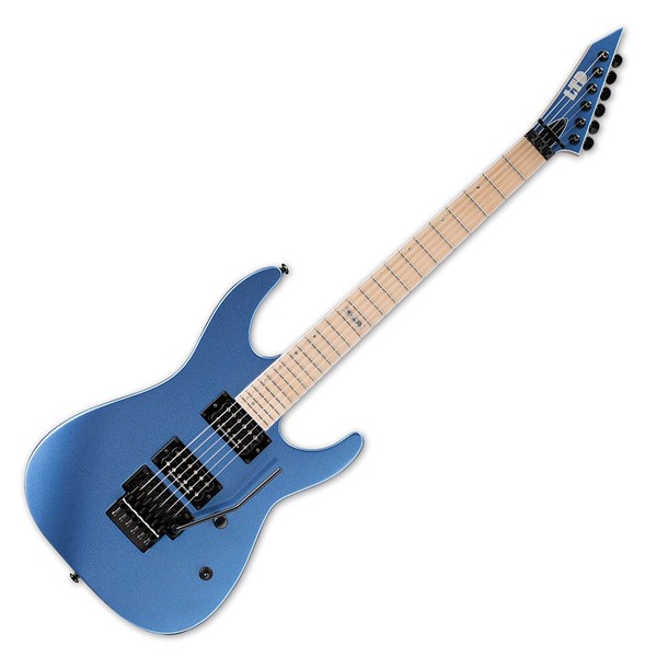 ESP LTD M-400M Electric Guitar, Blue Chrome Metallic