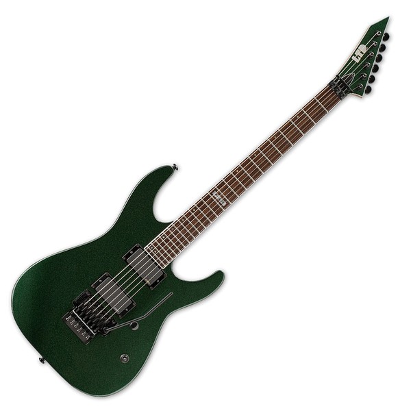 ESP LTD M-400R Electric Guitar, Dark Green Metallic