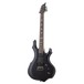 ESP LTD F-200B Baritone Electric Guitar, Charcoal Metallic