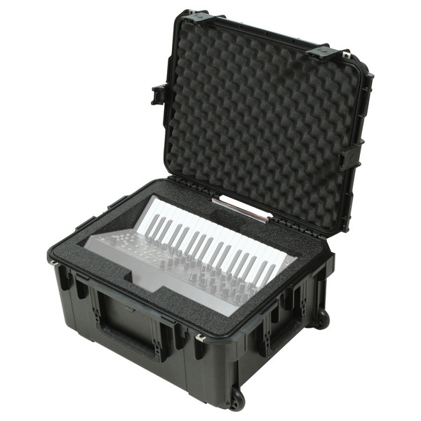 SKB Waterproof Case for Korg MS20 Mini Synthesizer - Angled
