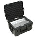 SKB Waterproof Case for Korg MS20 Mini Synthesizer - Angled View 2 (Synth Not Included)