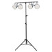 Equinox Party Par Pack LED Par 56 Cans, Polished Housing