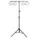 Equinox Party Par Pack LED Par 56 Cans, Polished Housing