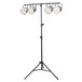 Equinox Party Par Pack LED Par 56 Cans, Polished Housing