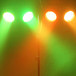 Equinox Party Par Pack LED Par 56 Cans, Polished Housing