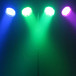 Equinox Party Par Pack LED Par 56 Cans, Polished Housing