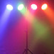 Equinox Party Par Pack LED Par 56 Cans, Polished Housing