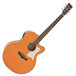 Tanglewood Evolution Viscount TSJ V3 Electro Acoustic Guitar, Orange