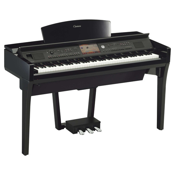 Yamaha Clavinova CVP709 Digital Piano, Polished Ebony