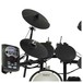 Roland TD-11K Electronic Drum Kit with Natal Pro Single Pedal