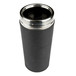 Fender Blackout 16oz Travel Mug, Black Leather