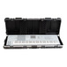 SKB ATA 61 Note Keyboard Case w Wheels - Open (Keyboard Not Included)