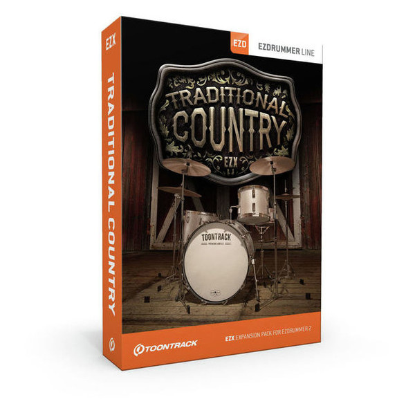 Toontrack EZX Traditional Country 