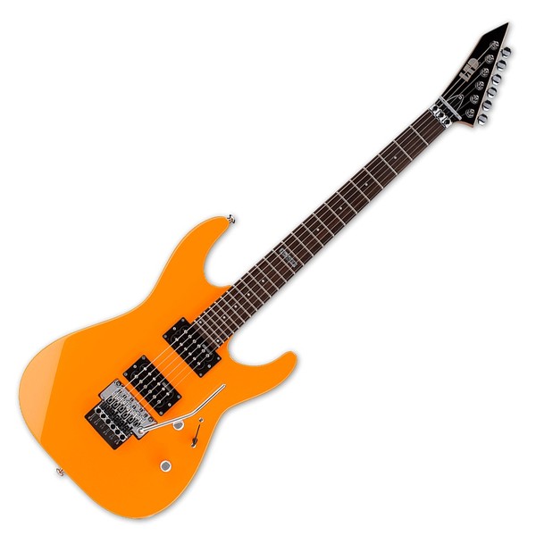 ESP LTD M-50FR Electric Guitar, Neon Orange