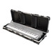 SKB ATA 88 Note Slim Line Keyboard TSA Case - Open (Keyboard Not Included)