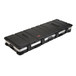 SKB ATA 88 Note Slim Line Keyboard TSA Case - Case (Angled)