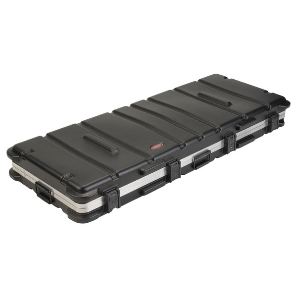 SKB ATA 88 Note Keyboard TSA Case With Wheels - Closed