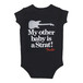 Fender Onesie My Other Baby Is A Strat, Black, 18 Months