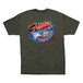 Fender Patriotic Stars 'n' Stripes Stratocaster T-Shirt, Grey, Small
