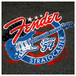 Fender Patriotic Stars 'n' Stripes Stratocaster T-Shirt, Grey, Large