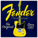 Fender Telecaster Since 1951 T-Shirt, Argyle Blue, Medium