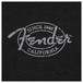 Fender Industrial Polo Shirt, Black, Large