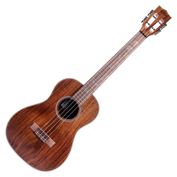 Kala KA-ASAC-B Acacia Acoustic Baritone Ukulele, Natural Satin