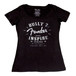 Fender Ladies Built To Inspire T-Shirt, Black, Medium