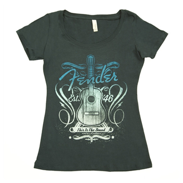 Fender Ladies This Is The Sound T-Shirt, XL