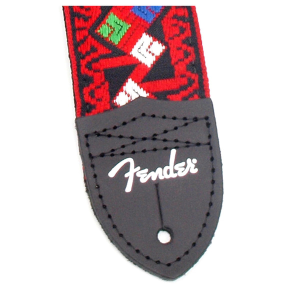 Fender Eric Johnson Signature Guitar Strap, Rat Pack