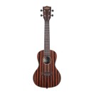 Kala KA-EBY-C Striped Ebony Akustyczne ukulele koncertowe, satynowe