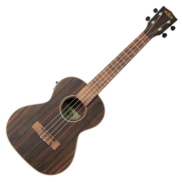 Kala KA-EBY-TE Electro-Acoustic Tenor Ukulele, Natural Satin